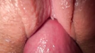 Banged! stepsister's tight creamy vagina
