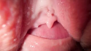 Banged! stepsister's tight creamy vagina