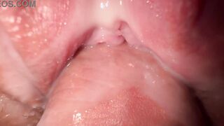 Banged! stepsister's tight creamy vagina