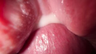 Banged! stepsister's tight creamy vagina