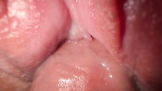 Banged! stepsister's tight creamy vagina