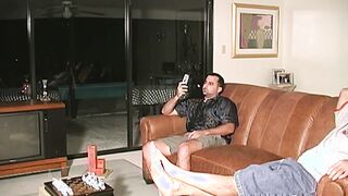 Slutty blonde hookers offer blow jobs and got banged! by