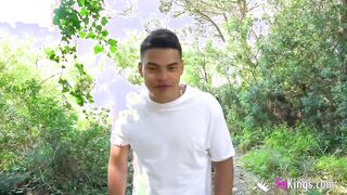 SUPER SEXY-GODDESS Hispanic wants a bro to banged! into the forest