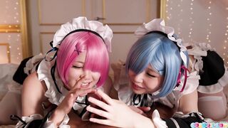 The Best of Nagi and Aya inside Rem & Ram