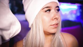 Hottie blonde is eager to suck dick