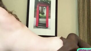Internet wife gets first BBC sex date