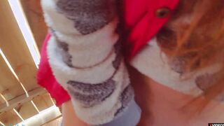 Cum Inside My Lingerie After Intensive Rubbing