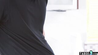 Big booty babe checked the plumbers pipe