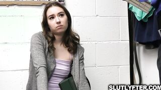 Nicole will do what she must to avoid cops in her case