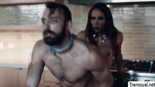 TBabe stepmom barebacks hunk stepson