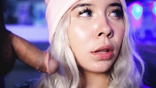 This irresistible blonde loves to suck dick