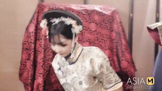 ModelMedia Asia-Legend Of The Harem-Chen Ke Xin-MAD-040-Best Original Asia Porn