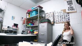 Unexpected threeway happening at the backoffice