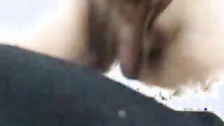 Tattooed Shemale Jerking Off Her Cock
