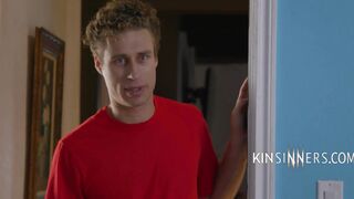 StepSis Under House Arrest Seduces Brother To Pass Time