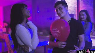 Teen with a crush switched places
