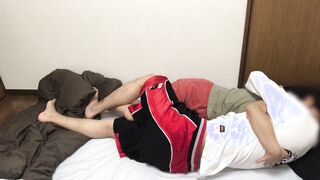 [Amateur] Click here for the night situation of a cohabiting