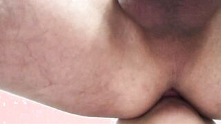 My StepSister is watching me eating man butt - Private