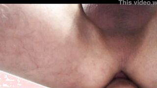 My StepSister is watching me eating man butt - Private