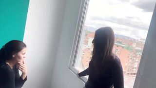 My coworker loves to nailed inside outside part #1
