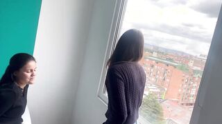 My coworker loves to nailed inside outside part #1