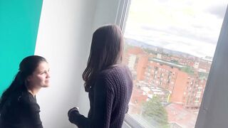 My coworker loves to nailed inside outside part #1