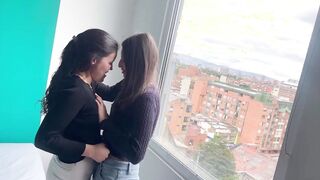 My coworker loves to nailed inside outside part #1