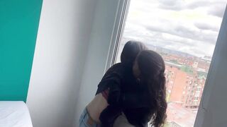 My coworker loves to nailed inside outside part #1