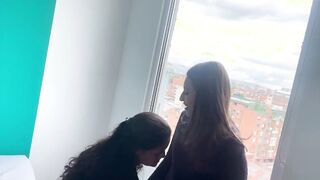 My coworker loves to nailed inside outside part #1