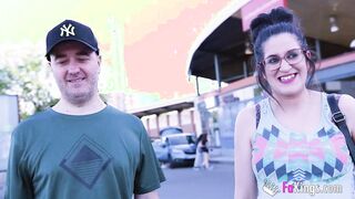 PREGNANT MOMMY makes her porn debut with HER BEST FRIEND!!
