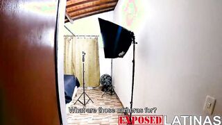 ExposedLatinas - Lucky delivery bro offer the best customer service