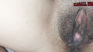 Married doing double penetration with 2 doves rolling up the well-endowed