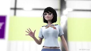 3D Hentai Gym Competition Sex Positions