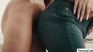 Stepdad analed TS stepteen in laundryroom