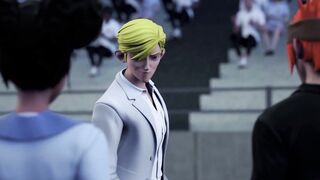 3D Hentai Bukkake Showdown Competition