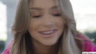 Dyke babes grind and vagina licking