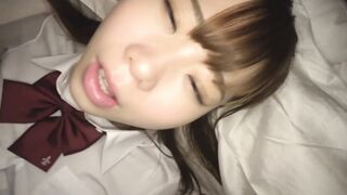 https://bit.ly/3QzNIx1 [H-cup long tits] [Teens] 18yo college girl "Io-chan" with 1