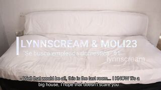 Housekeeper wanted #1 job interview ends unexpectedly Ft. Moli23