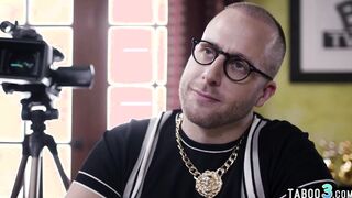 Latino fucking the director and a MILF