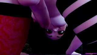 FUTA Witches Play Pranks and Have Sex - 3D Animation
