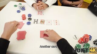 HUNT4K. Poke'er Game