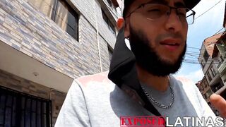 ExposedLatinas - Bj inside the vehicle with a women from
