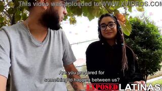 ExposedLatinas - Bj inside the vehicle with a women from