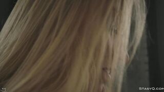 STASYQ - Big boobed Katya Killer stripping