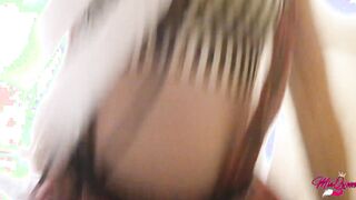 my stepsister is a hoe who fucks me when she