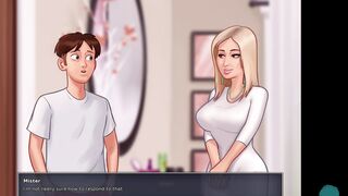 SUMMERTIME SAGA #163 • She's showing off her gorgeous boobs