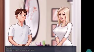 SUMMERTIME SAGA #163 • She's showing off her gorgeous boobs