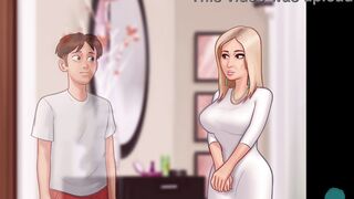 SUMMERTIME SAGA #163 • She's showing off her gorgeous boobs