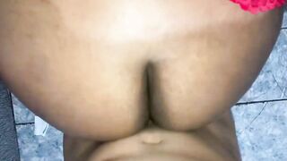 I plowed my lover on my aunt's couch! View full