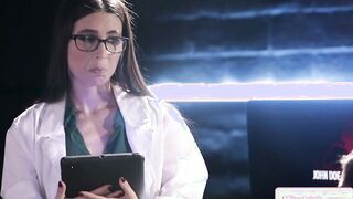 Lesbian researchers facesit and rim babe